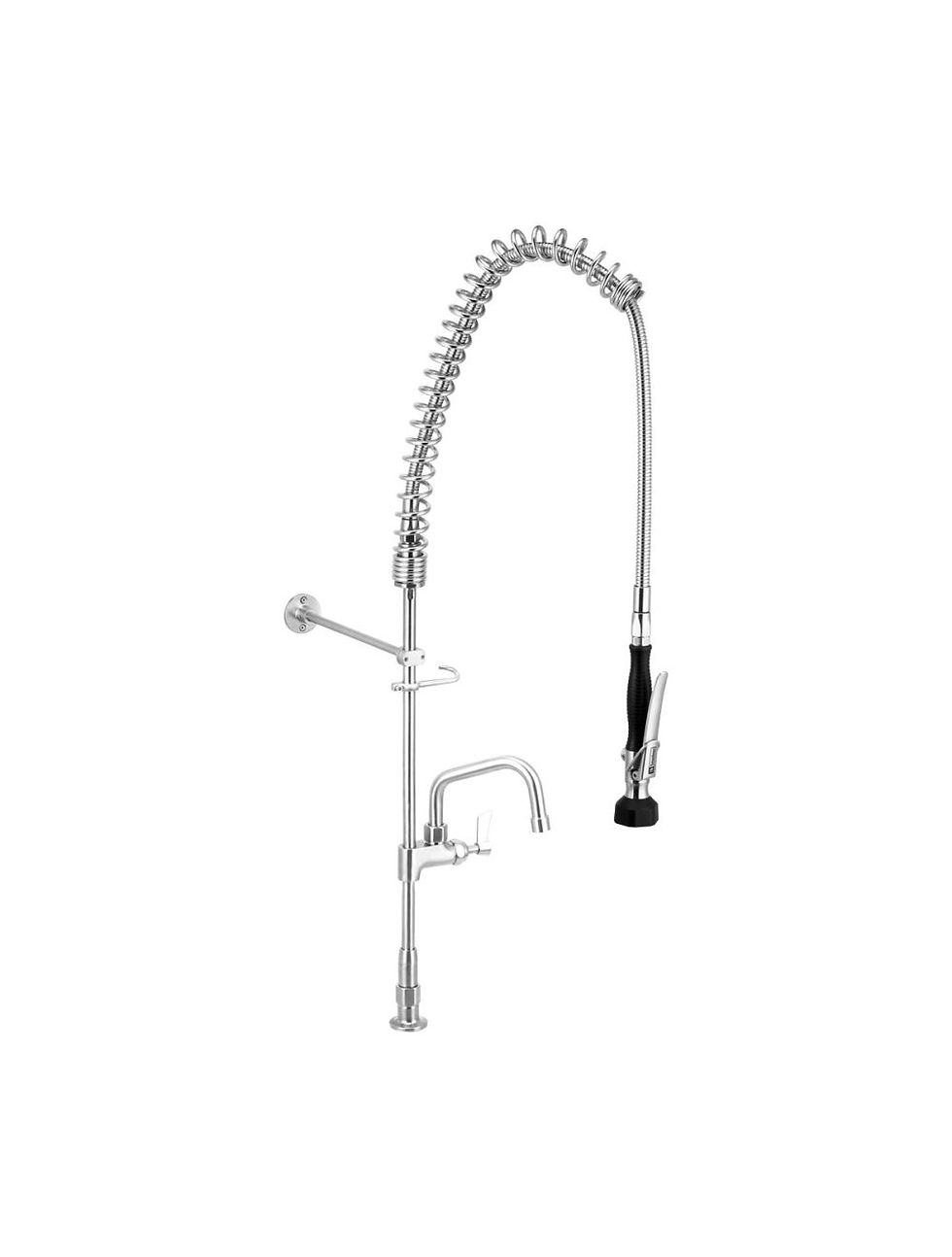 3Monkeez- Hob Mount No Stops Pre Rinse Unit With 6" Pot Filler T-3M53206