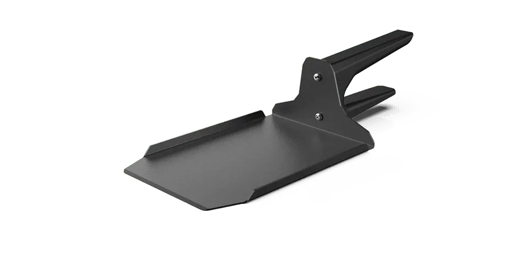 UNOX Speed Pro - U-shaped flat spatula XUC197 - 165 x 300