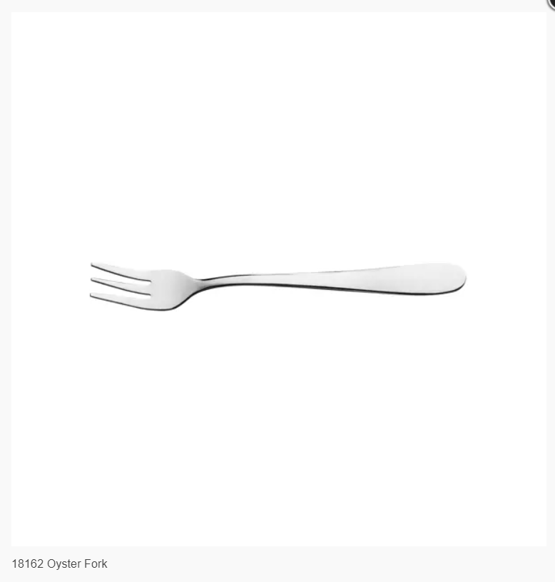 Trenton: Sydney Oyster Fork S/S , (dozen) Code: 18162