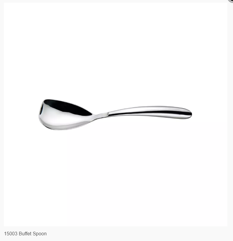 Trenton: Athena - Deluxe Buffet Spoon, 18/10 305mm (piece) Code: 15003
