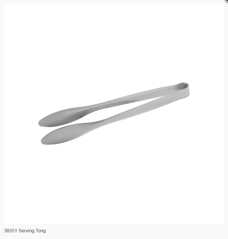Trenton: SERVING TONG-18/10 | 300mm CODE: 36551