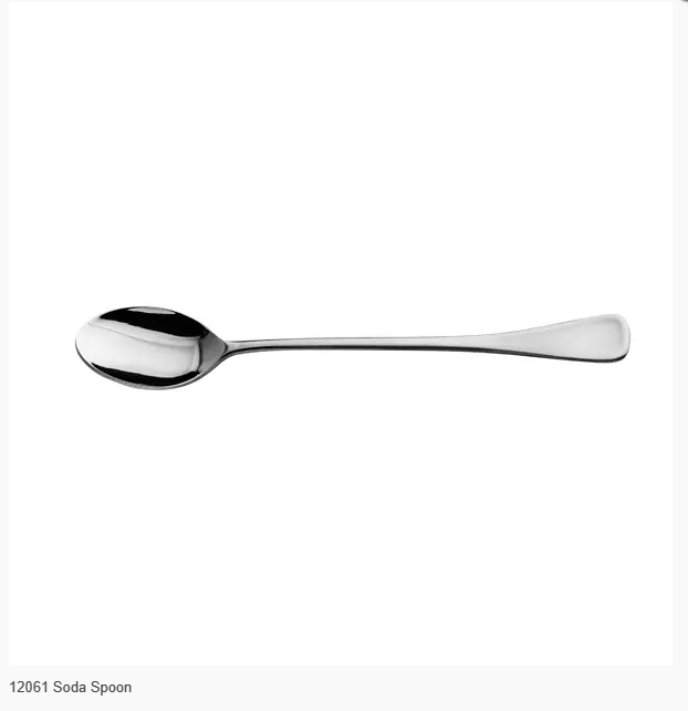 Trenton: Rome - Soda Spoon 18/10 (dozen) Code: 12061