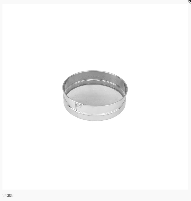 Trenton: SIEVE-18/8 MESH & RIM | 200mm CODE: 34308