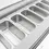 Thumbnail: Uropa -  Polar U-Series 6Pan Ice Cream Serve Over Cabinet Freezer