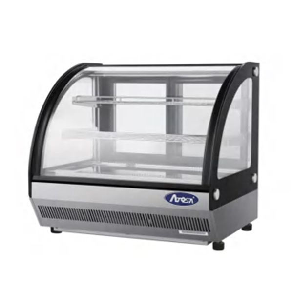 Atosa Round Cake Showcase 120L WSY100L