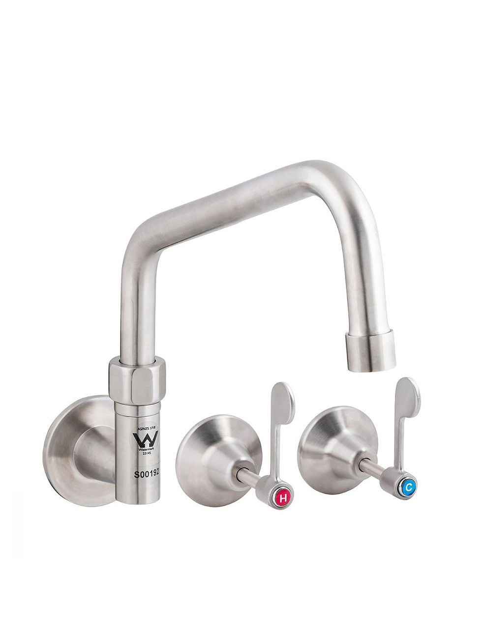 3Monkeez- GUARDIAN-Wall Elbow & Lever Handle Wall Top Assemblies w/ Swivel Spout