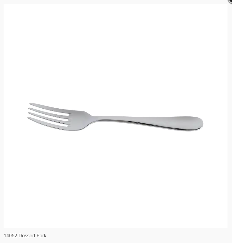 Trenton: Cortina - Dessert Fork S/S 18/10 (dozen) Code: 14052