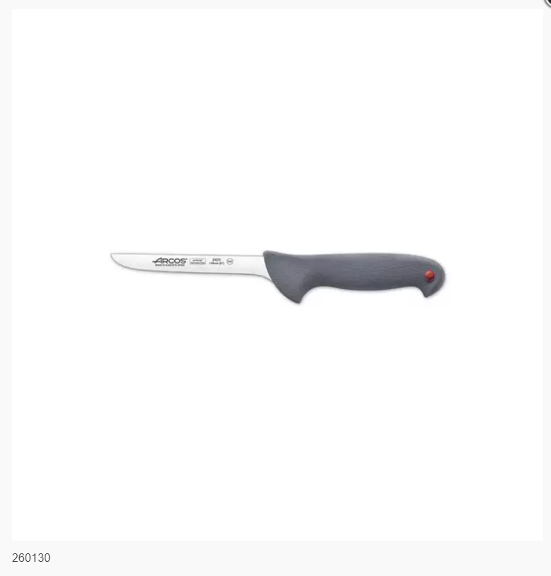 Trenton: Arcos Color Prof Boning Knife 130mm - Code: 260130