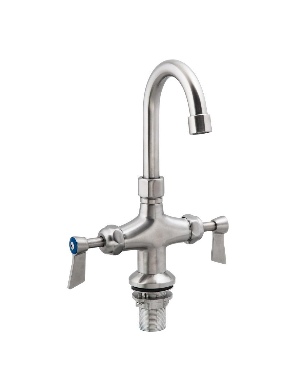 3Monkeez- Guardian- Dual Hob Mount Tap Body with 7" Gooseneck Spout
