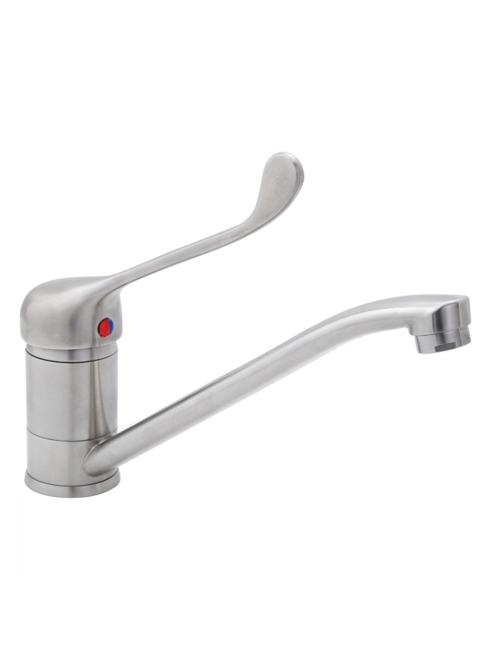 3Monkeez- S/S Swivel Lever Handle Sink Mixer with flexi hose - T-3MLS4MIX