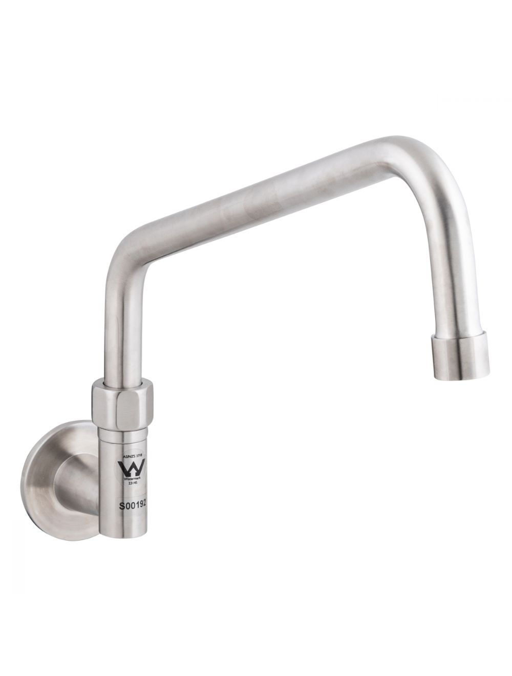 3Monkeez- Guardian- Wall Elbow w/ Standard Swivel Spout. 1/2" FI BSP Inlet.