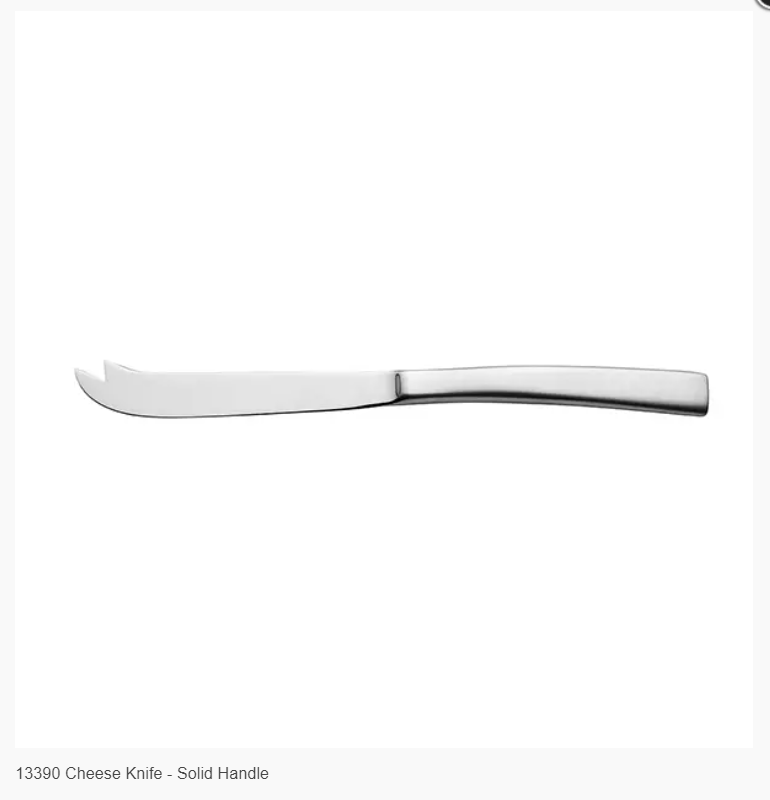 Trenton: Torino - Cheese Knife S/S 18/10 (dozen) Code: 13390