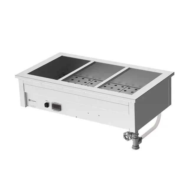 Culinaire - Drop In Bain Marie CH.BM.D.3 (Includes Pan Dividers)