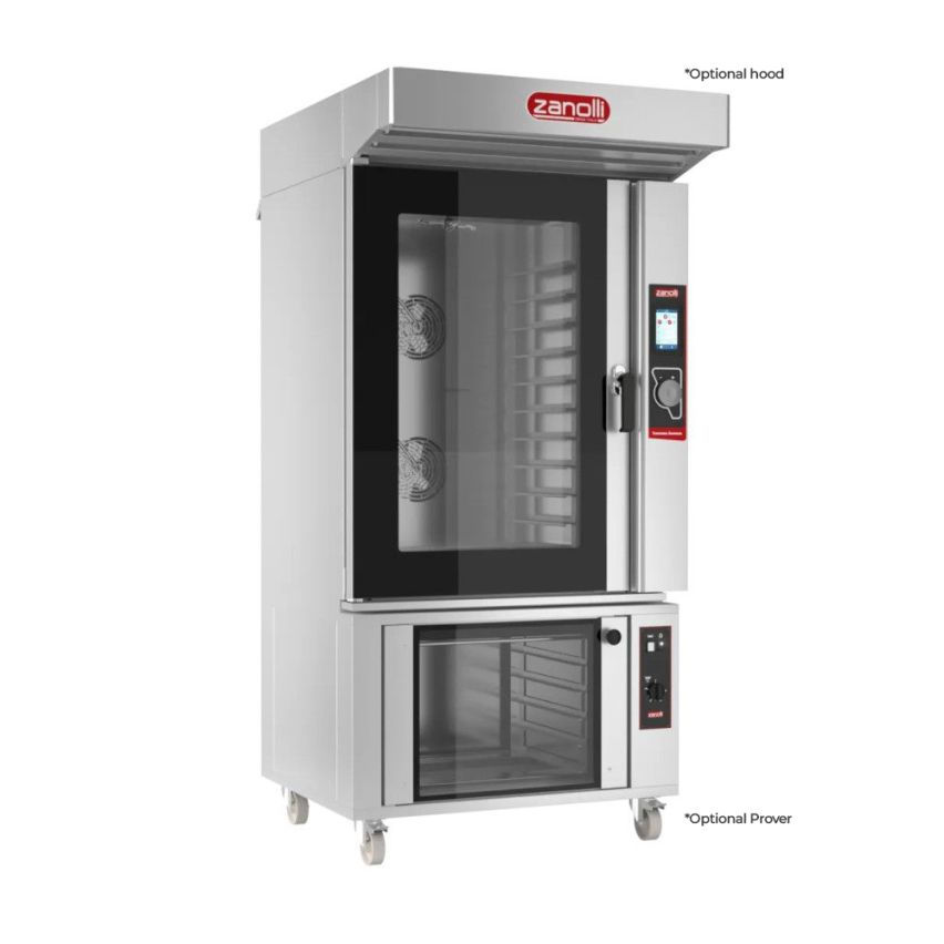 Thumbnail: Zanolli Anemos 10E/MC TOUCH Professional Convection Oven -AdvanceTouch Panel-10T