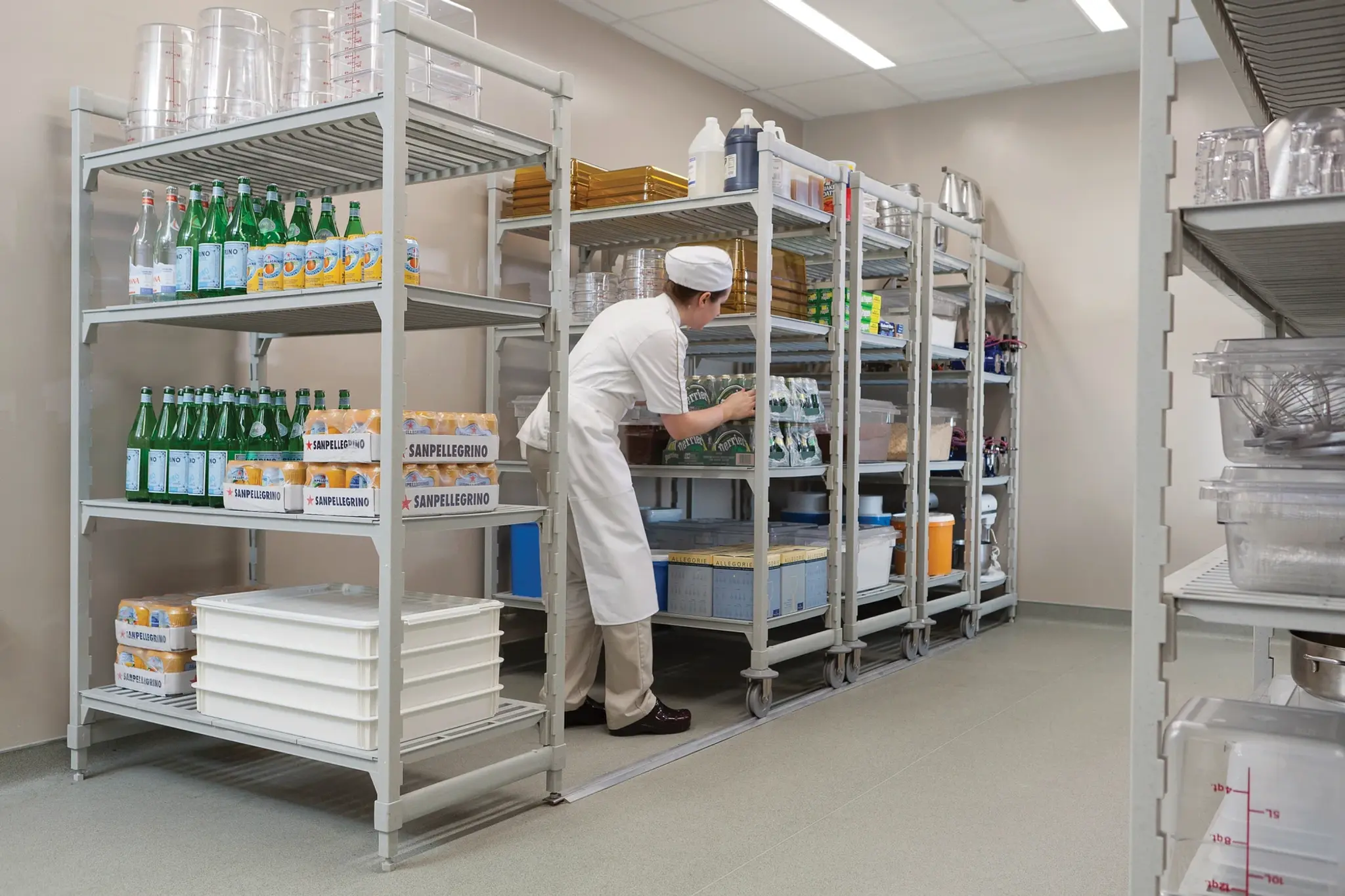 High Density Camshelving - Track Kits CSMHDTK