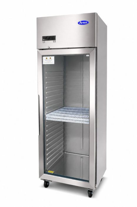 ATOSA Single Door Glass Door Display Freezer JCF40FSGR