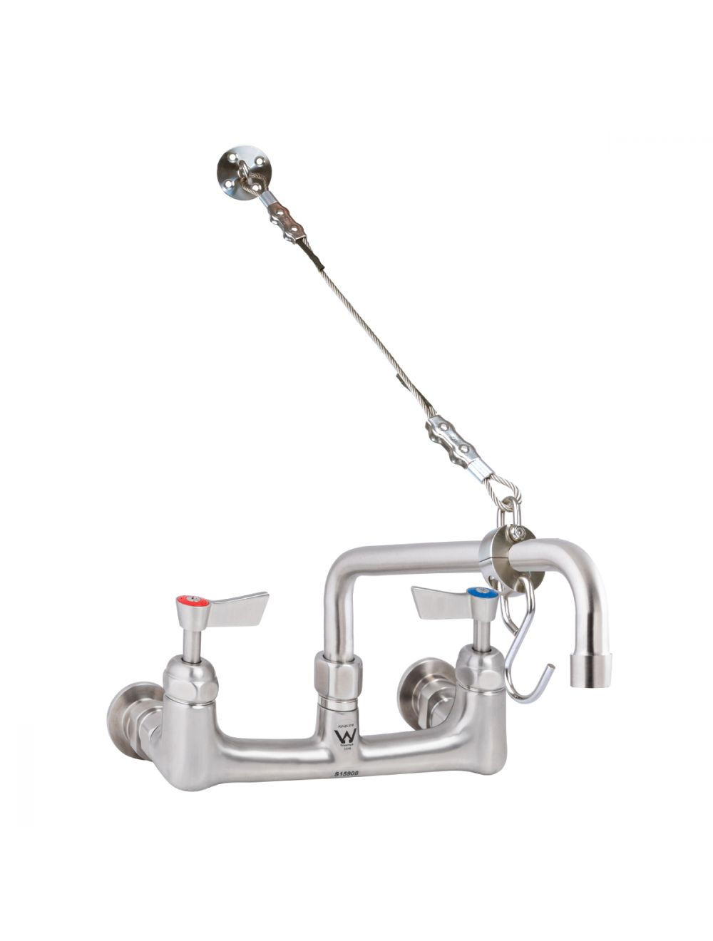 3Monkeez- Guardian -Cleaners Sink Exposed Wall Mount Body w/ Spout and Bracket