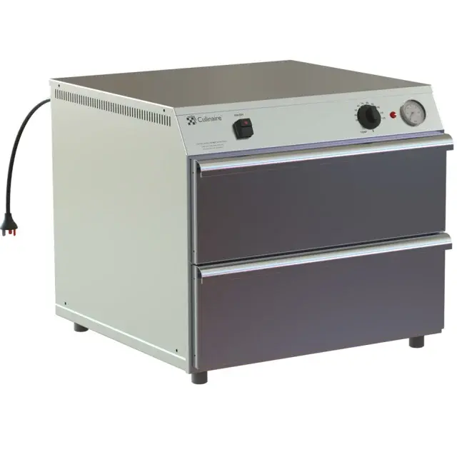 Culinaire Food Warming Drawers 2 x 1/1 Gastronorm CH.WD.0211