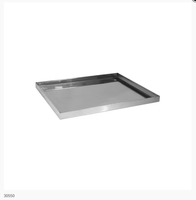 Trenton: - DRIP TRAY-S/S, RECT. 440x360x25mm CODE : 30550