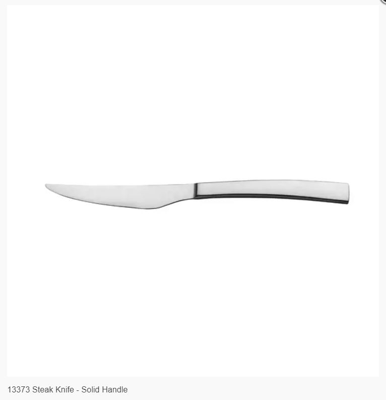 Trenton: Torino - Steak Knife S/S 18/10 (dozen) Code: 13373