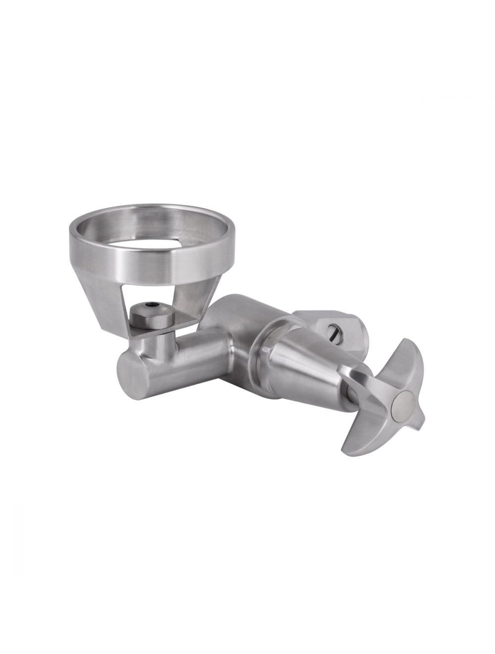 3Monkeez- Guardian- S/S Cam Action 45 Degree Bubbler w/ Metal Mouthguard
