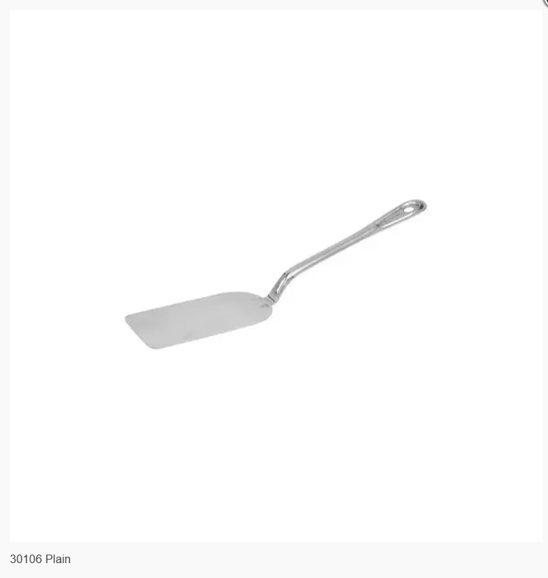 Trenton: - FLEXIBLE TURNER-S/S, 152x75mm SOLID Code : 30106