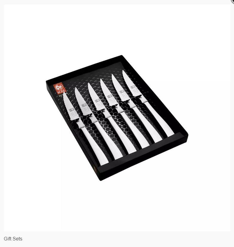 Trenton: Steak Fork Set 209mm Gift Boxed pack CODE : 2208-0002
