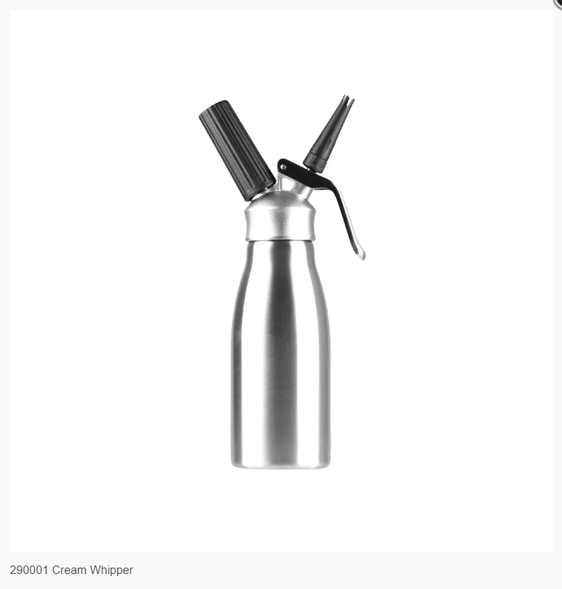 Trenton: Kayser Inox Whipped Cream 0.5Lt Granton Edge- Code: 290001