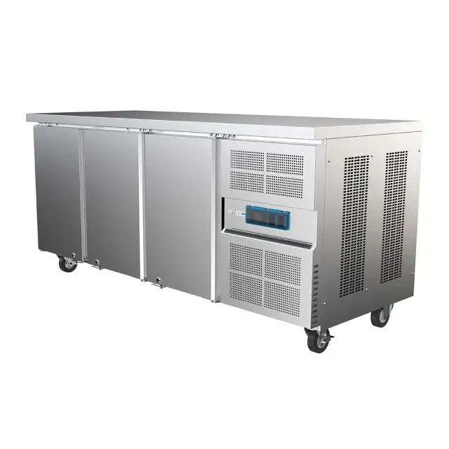 Airex Double Door Undercounter Refrigerated Storage AXR.UCGN.3 - SolidDoor 1/1GN