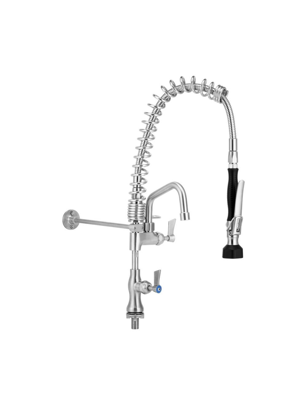 3Monkeez- Single Hob Mount Pre-Rinse with 6"Pot Filler - T-3M53106-C/T-3M53112-C