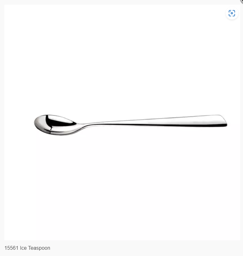 Trenton: Athena -Zena Soda Spoon 18/10 , (dozen) Code:15561