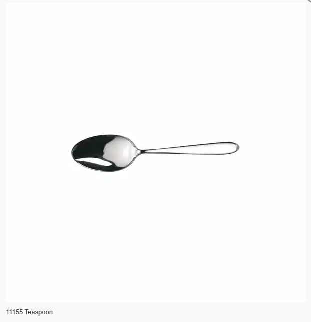 Trenton: Sant Andrea - Mascagni Teaspoon 18/10 (dozen) Code: 11155