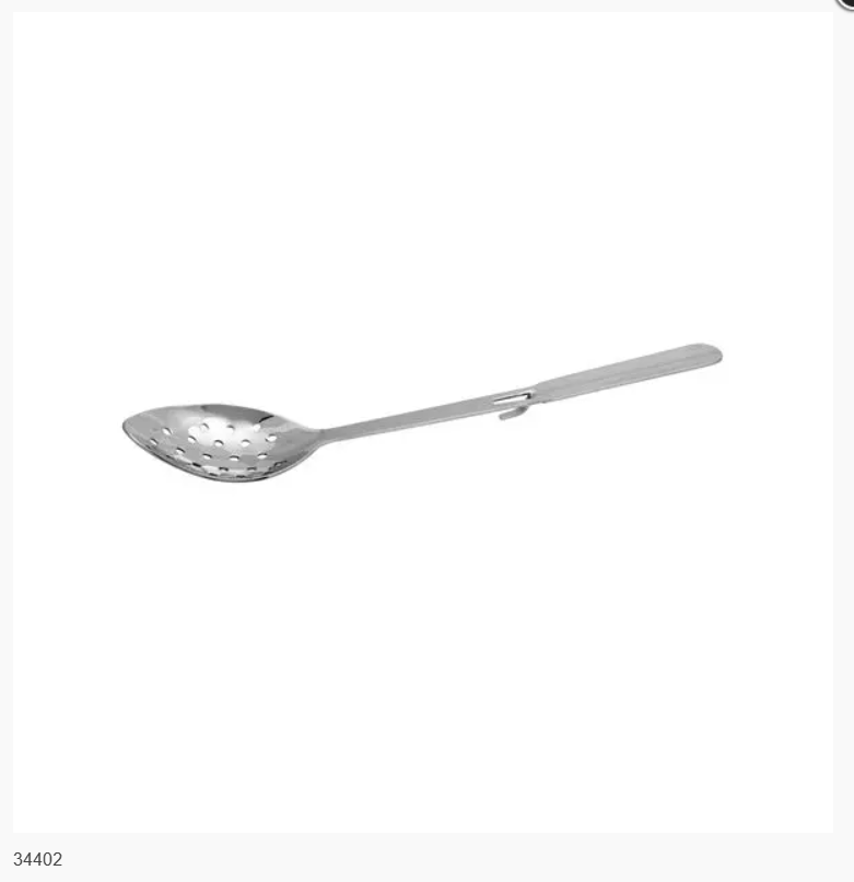 Trenton: BUFFET SPOON-18/8 | 380mm PERFORATED CODE: 34402