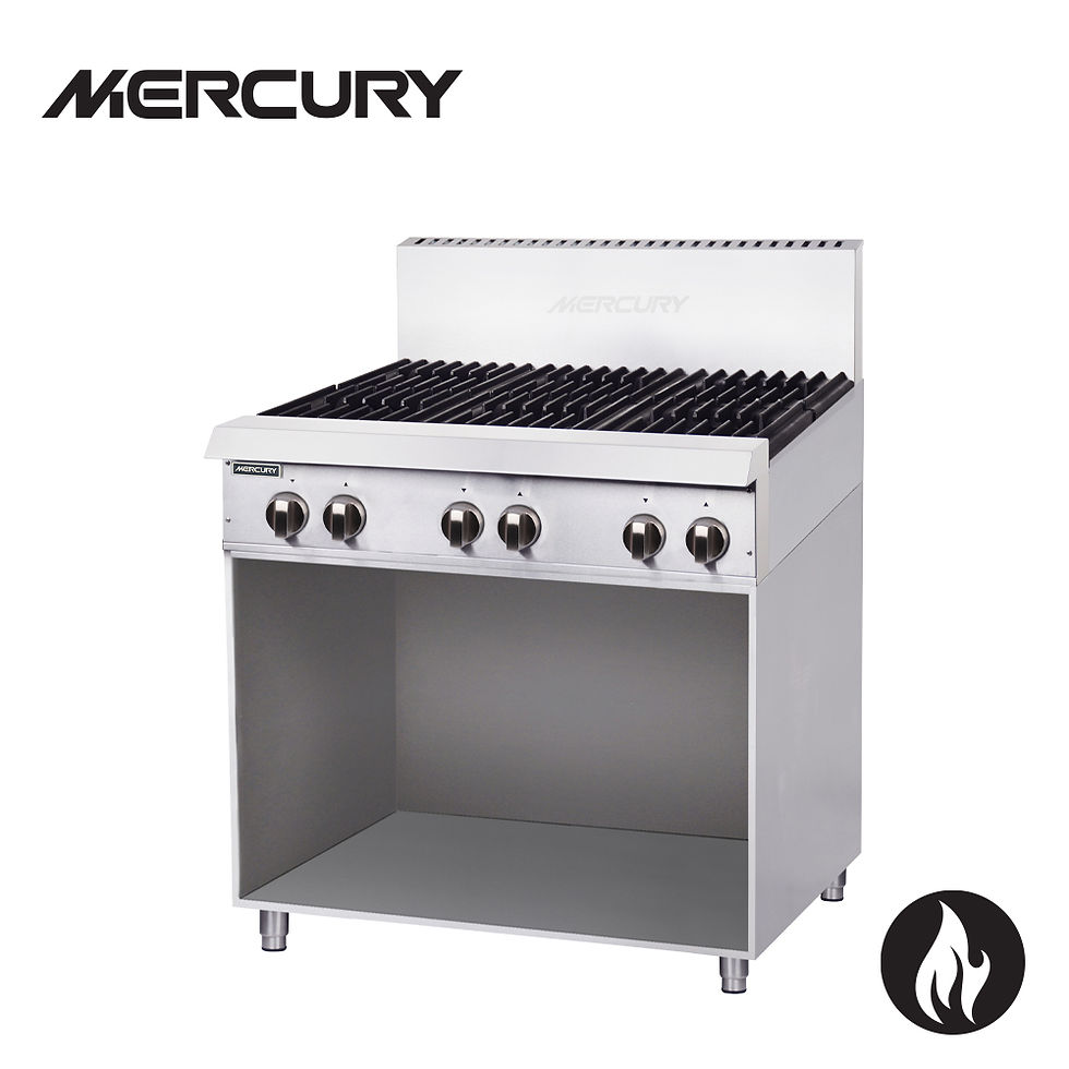 Mercury - MHN-36-F - Gas CookTop - 6 Burners