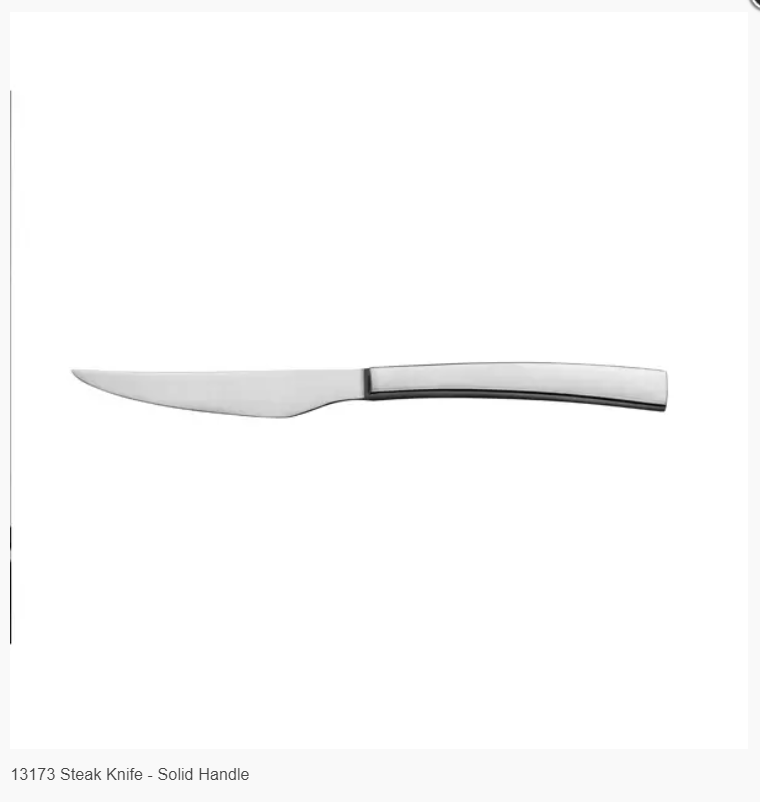 Trenton: London - Steak Knife S/S 18/10 (dozen) Code: 13173