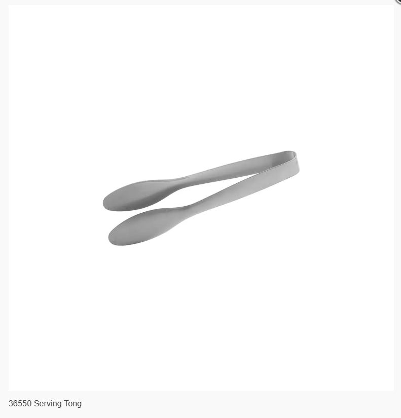 Trenton: SERVING TONG-18/10 | 230mm CODE: 36550