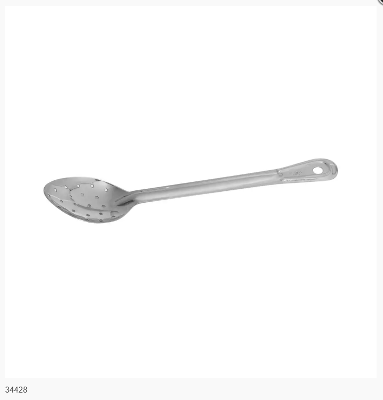 Trenton: BASTING SPOON-S/S | 450mm | PERFORATED CODE: 34428