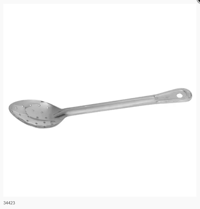 Trenton: BASTING SPOON-S/S | 325mm | PERFORATED CODE: 34423