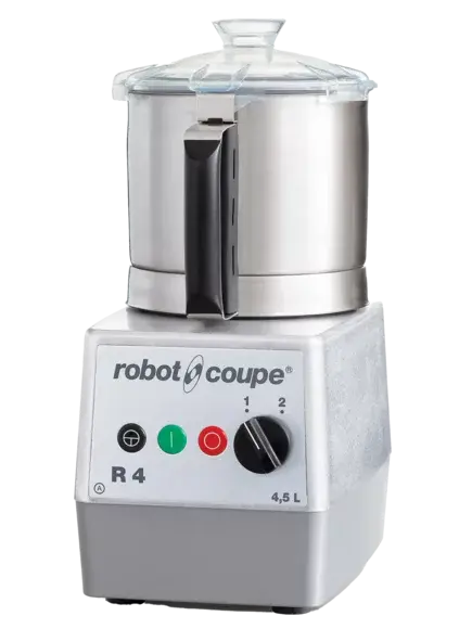 Robot Coupe -R 4 Table Top Cutter/Mixers- Single Phase (R4)