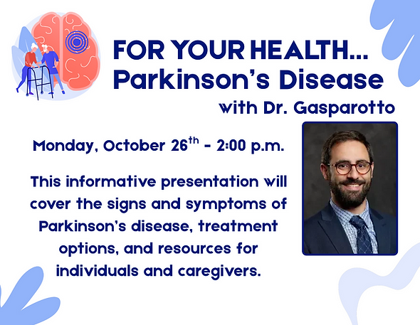 Parkinsons Presentation Flyer.png