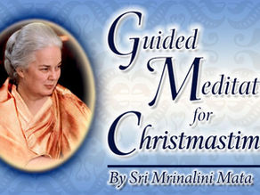 Meditação Guiada de Natal por Sri Mrinalini Mata