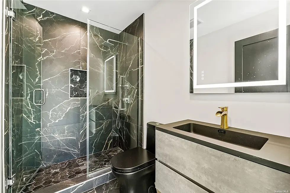 Fully Modern Bathroom Design.