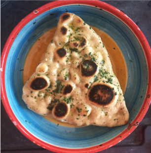 Levain quand tu nous tiens... Nâan indien revisité...