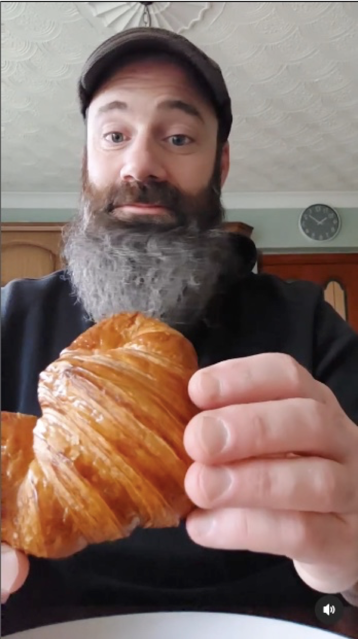 Miniature : Croissant de Jean (Replay Atelier Zoom)