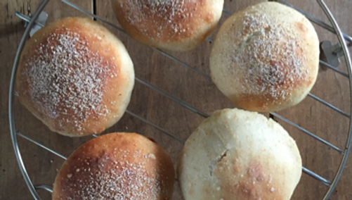 Kalljästa Frukostbullar