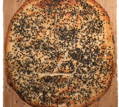 Pide turque... au levain ❤️