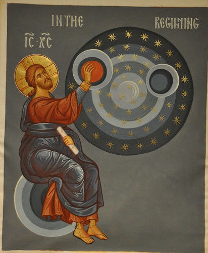 The Lord Creating the World