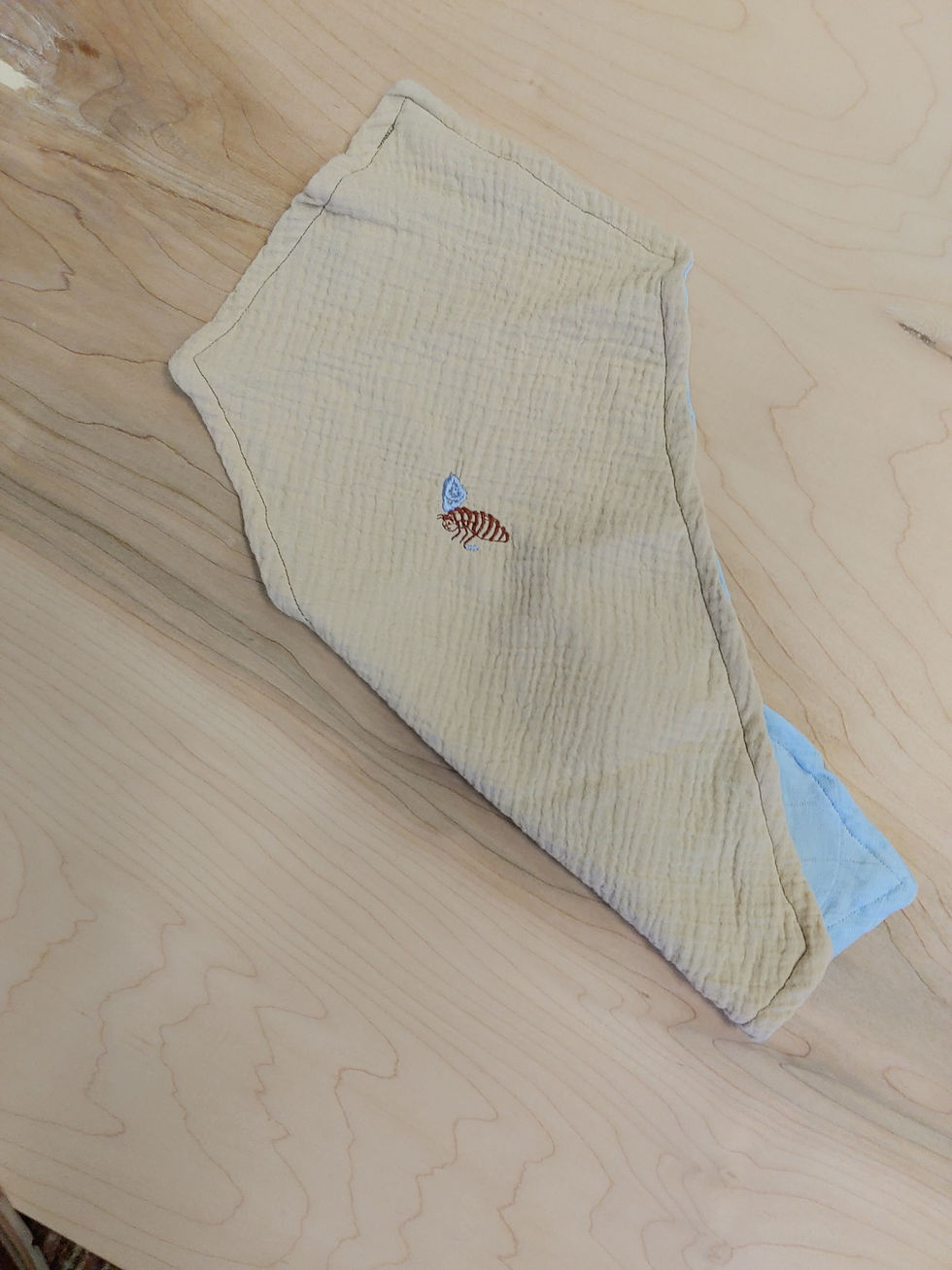 HoneyCombe Maternity Blanket Gift Bundle