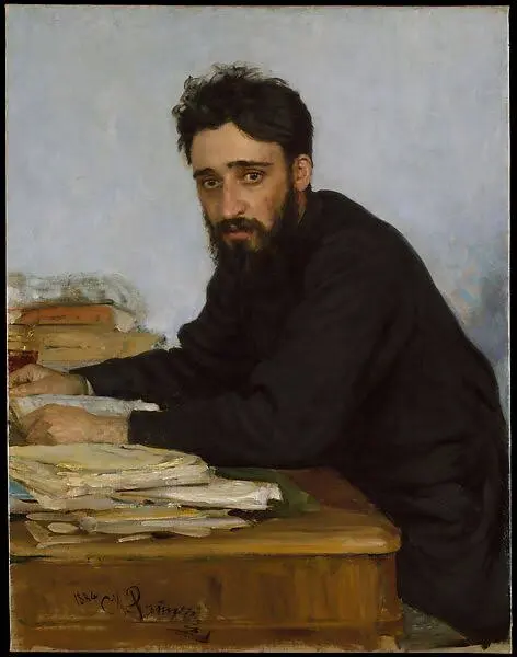 Vsevolod Mikhailovich by Ilya Repin, 1886