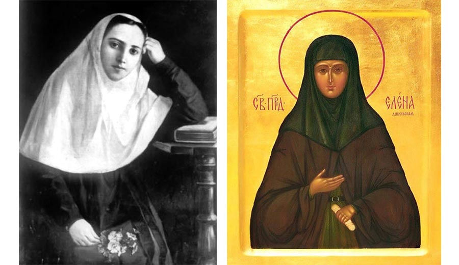 Venerable Elena of Diveyevo Monastery